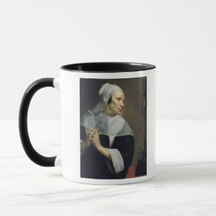 Old Woman Praying Mug