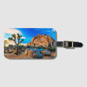 Old Woman Rock - Joshua Tree National Park Luggage Tag