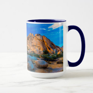 Old Woman Rock - Joshua Tree National Park Mug