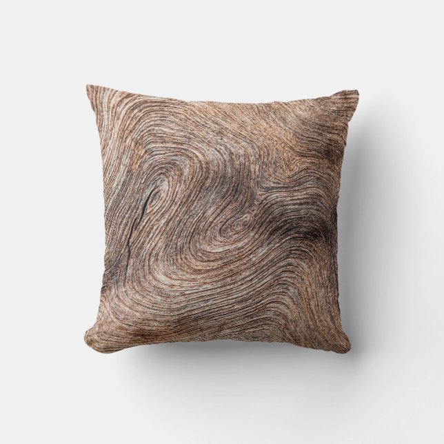old wood background or texture cushion (Front)