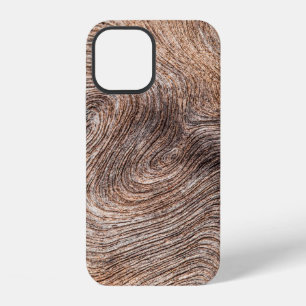 old wood background or texture iPhone 12 case