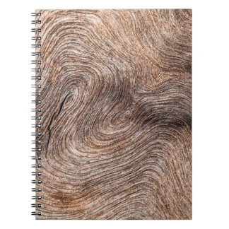 old wood background or texture notebook