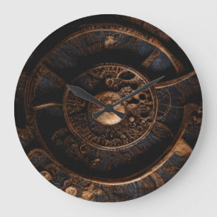 Old Wood Knowledge :: Large Clock