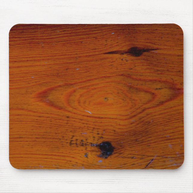 old wood mousepad (Front)
