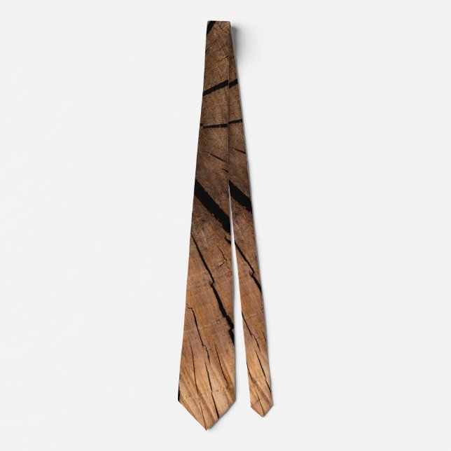 old wood tie (Front)