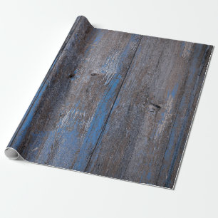 Old wooden background. Grunge textureabstract, anc Wrapping Paper