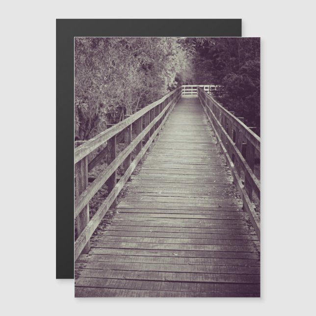 Old Wooden Boardwalk (Front/Back)