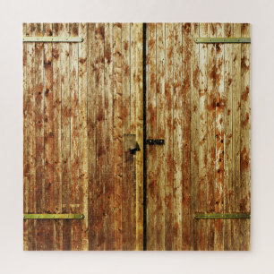 Old Wooden Doors Jigsaw Puzzle