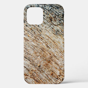 Old wooden floorabstract,apartment,architecture,ba iPhone 12 case