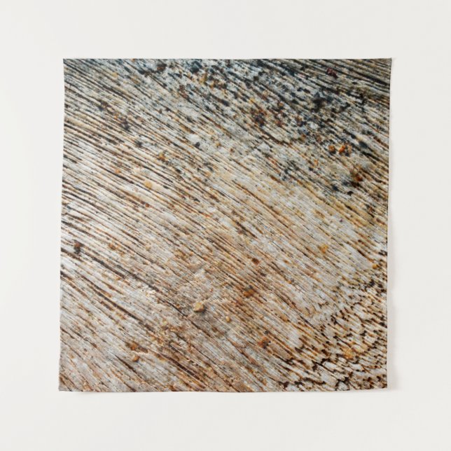 Old wooden floorabstract,apartment,architecture,ba tapestry (Front)