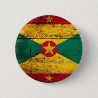 Old Wooden Grenada Flag