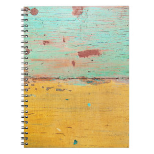 old wooden grunge texture notebook
