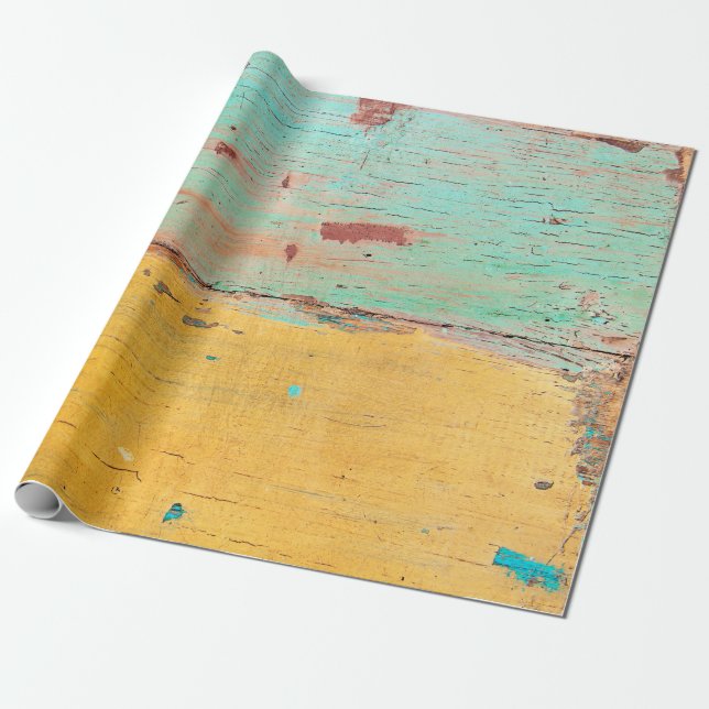 old wooden grunge texture wrapping paper (Unrolled)