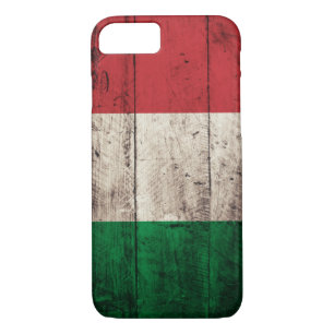 Old Wooden Italy Flag Case-Mate iPhone Case