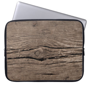 Old wooden sleepers textured backgroundabstract, a laptop sleeve