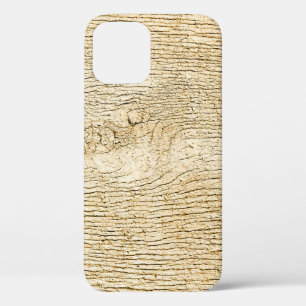 Old wooden texture paint tracesabstract, aged, ant iPhone 12 case
