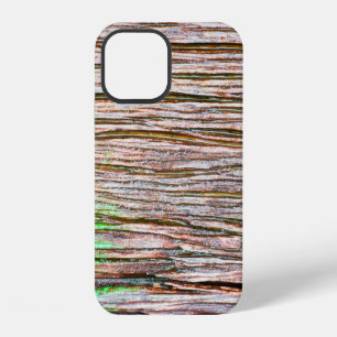 Old woodhome decor, background, board, brown, cons iPhone 12 case