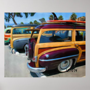 Old Woodies Poster