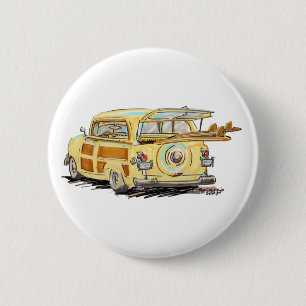 oLd wOOdY 6 Cm Round Badge