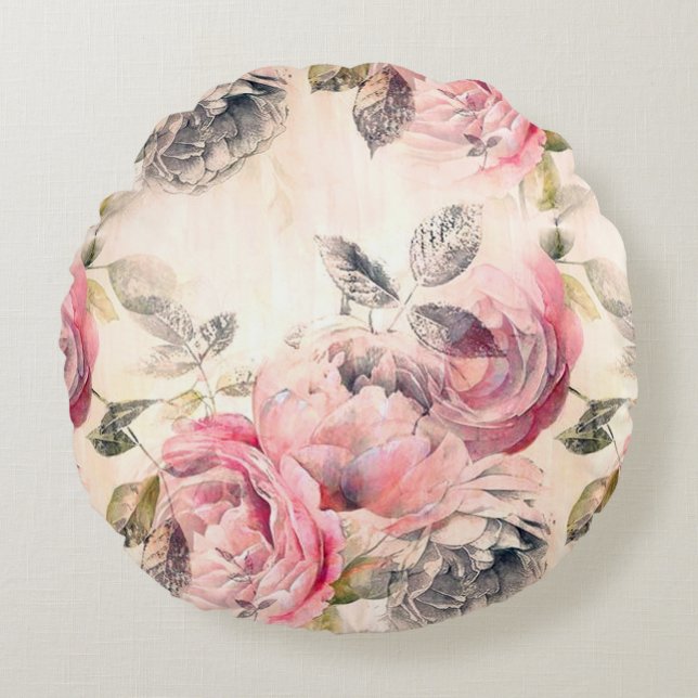 Old World Charm English Roses Cushions (Front)