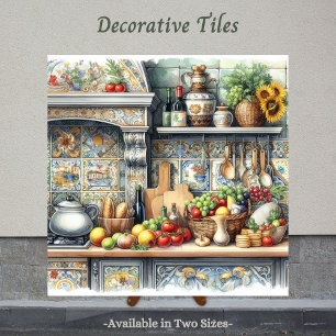 Old World Charm, New World Home Tile