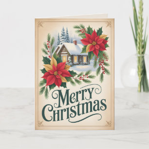 Old World Christmas Christmas 1 Card