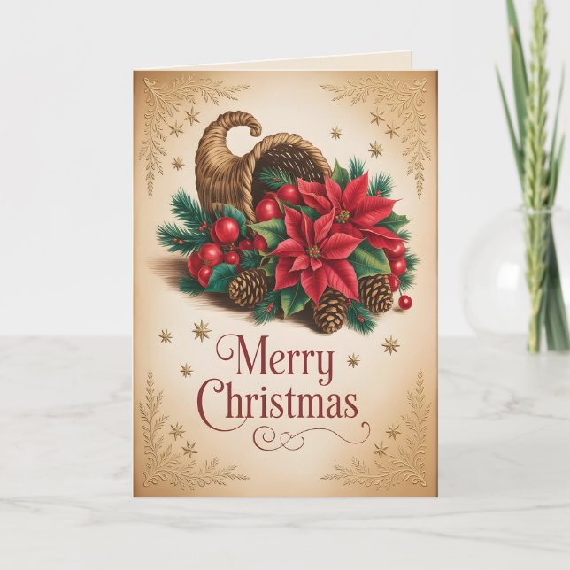 Old World Christmas Christmas 5 Card (Front)