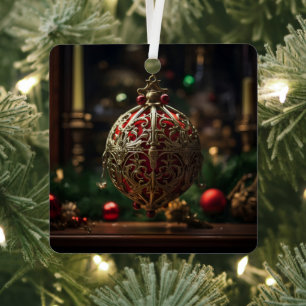 Old world Christmas holiday ornament