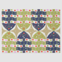 Old World Christmas Tree Tissue Paper