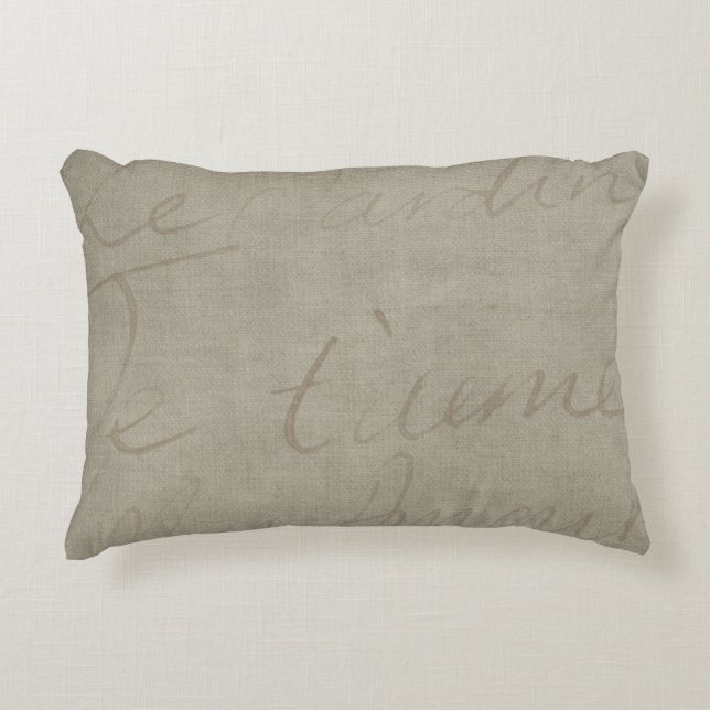 Old World Collection - Accent Pillow (Front)