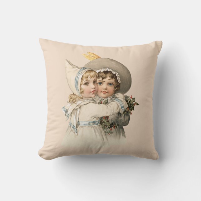 Old World Collection - Throw Pillow (Front)