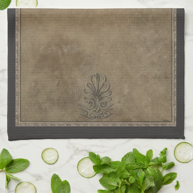 Old World Decor-Italian Decor-Best Kitchen Towels (Folded)