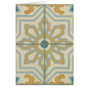Old World Decorative Tile Pattern