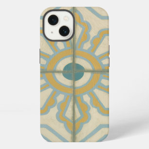 Old World Decorative Tile Pattern iPhone 13 Case