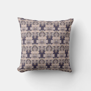 Old world design neutral colours cushion