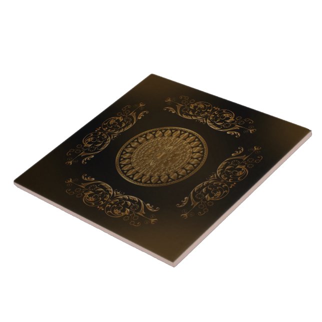 Old world  design tile (Side)