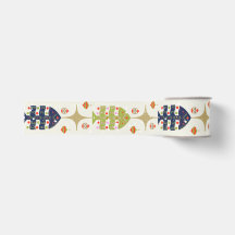 Old World Elegance Ribbon Ornate Christmas Trees