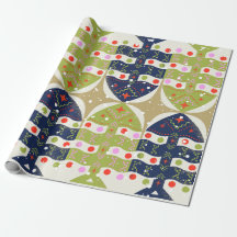Old World Elegant Christmas Wrapping Paper