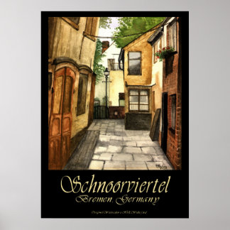 Old World Feeling Poster