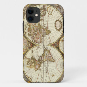 Old World Map Case-Mate iPhone Case
