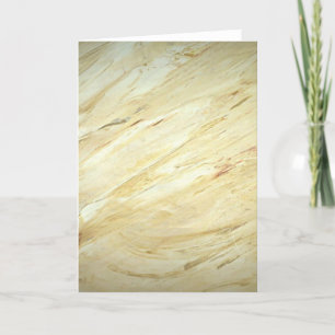 Old World Marble Thank You Card