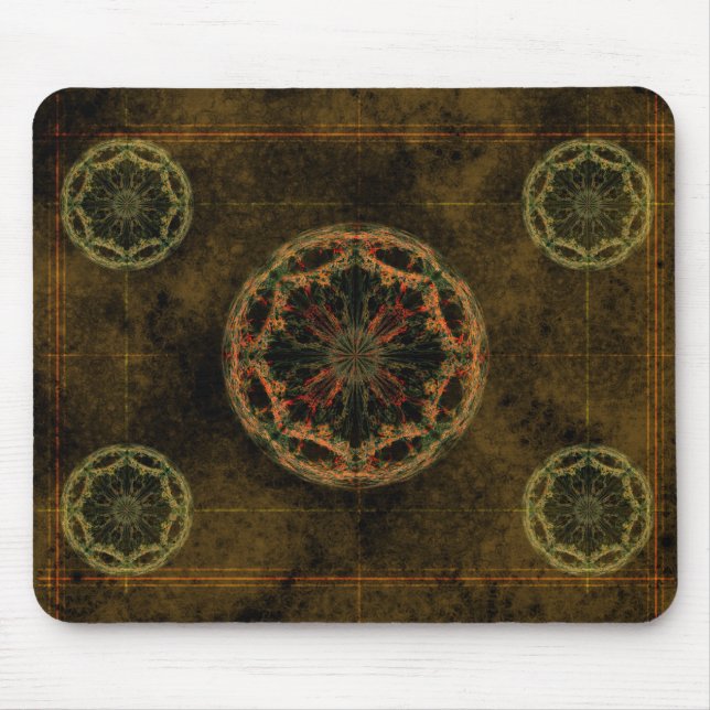 Old World Mouse Pad (Front)