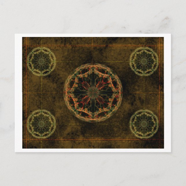 Old World Postcard (Front)