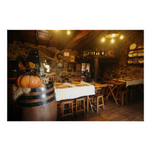 OLD WORLD RISTAURANTE POSTER