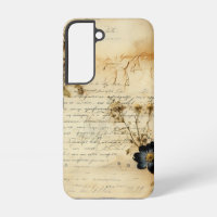 Old World Romantic Parchment Letter
