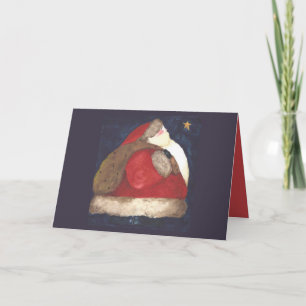Old World Santa Christmas Cards 2024