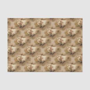Old World Santa Claus - Tissue Paper