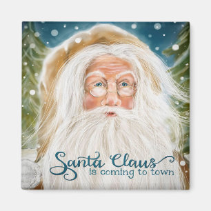 Old World Santa Magnet