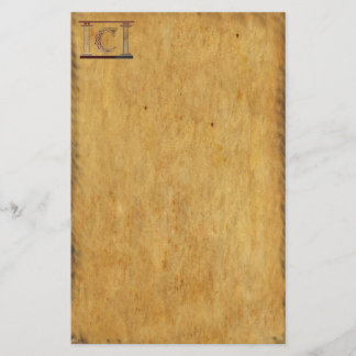 Old World Stationary Stationery