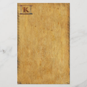 Old World Stationary Stationery